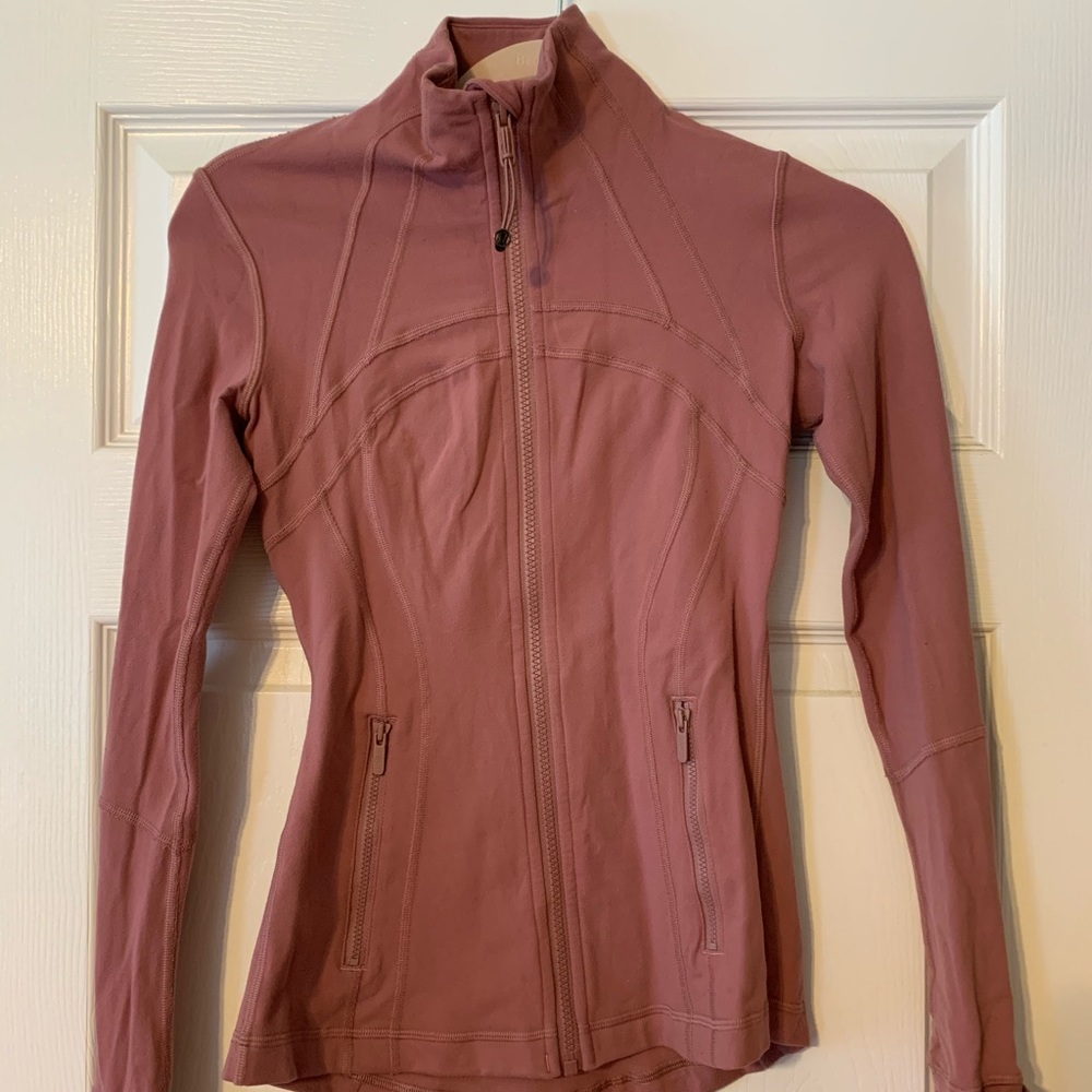 Dusty Pink Lululemon Define Jacket